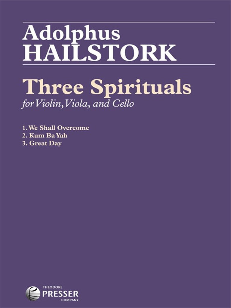 Three Spirituals (Score & Parts)