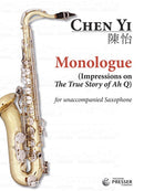 Monologue (Alto Saxophone)