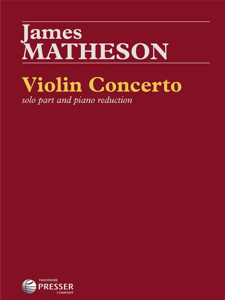 Violin Concerto (Score with Part)