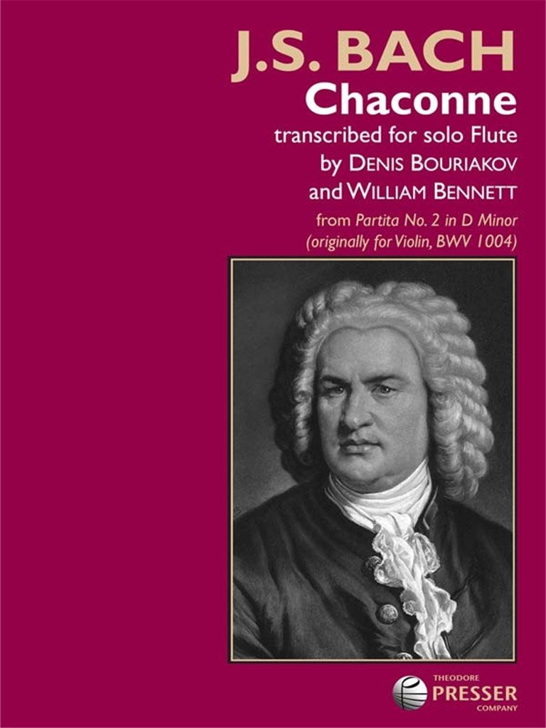 Chaconne From Partita No. 2 For Violin BWV 1004