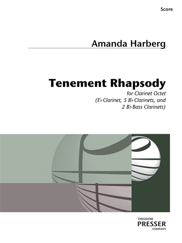 Tenement Rhapsody (Score & Parts)