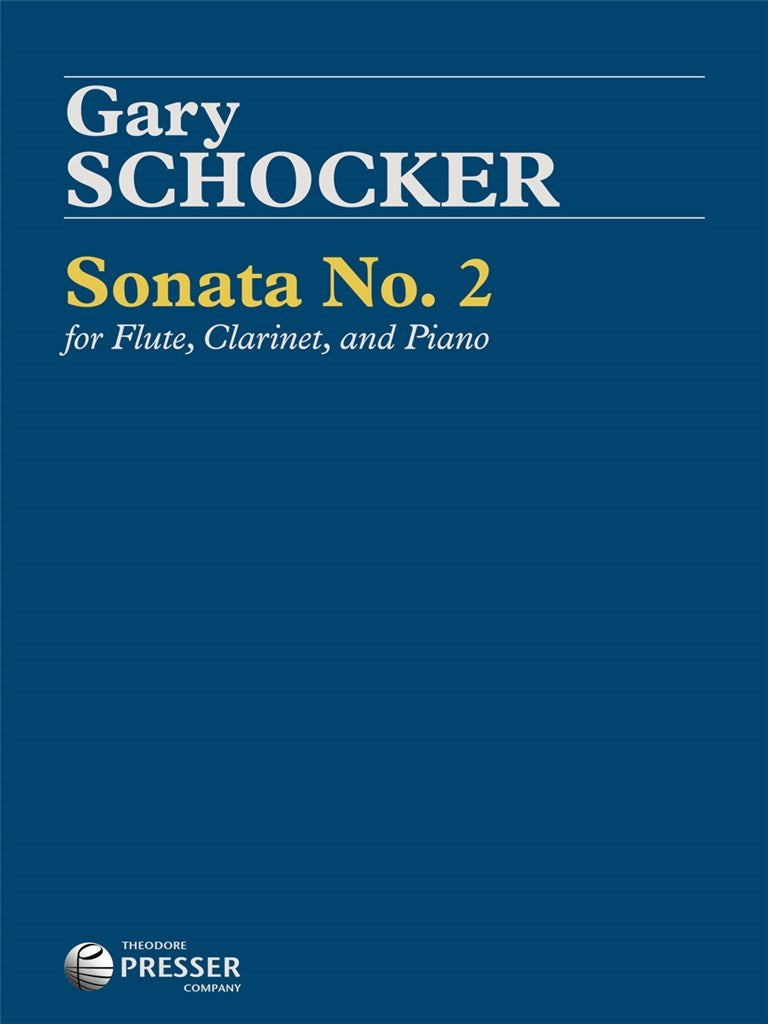 Sonata No. 2 (Score & Parts)