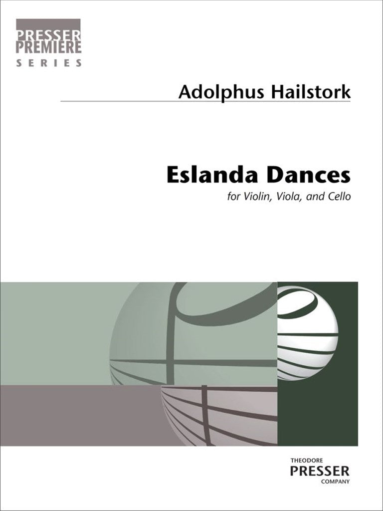 Eslanda Dances (Score Only)