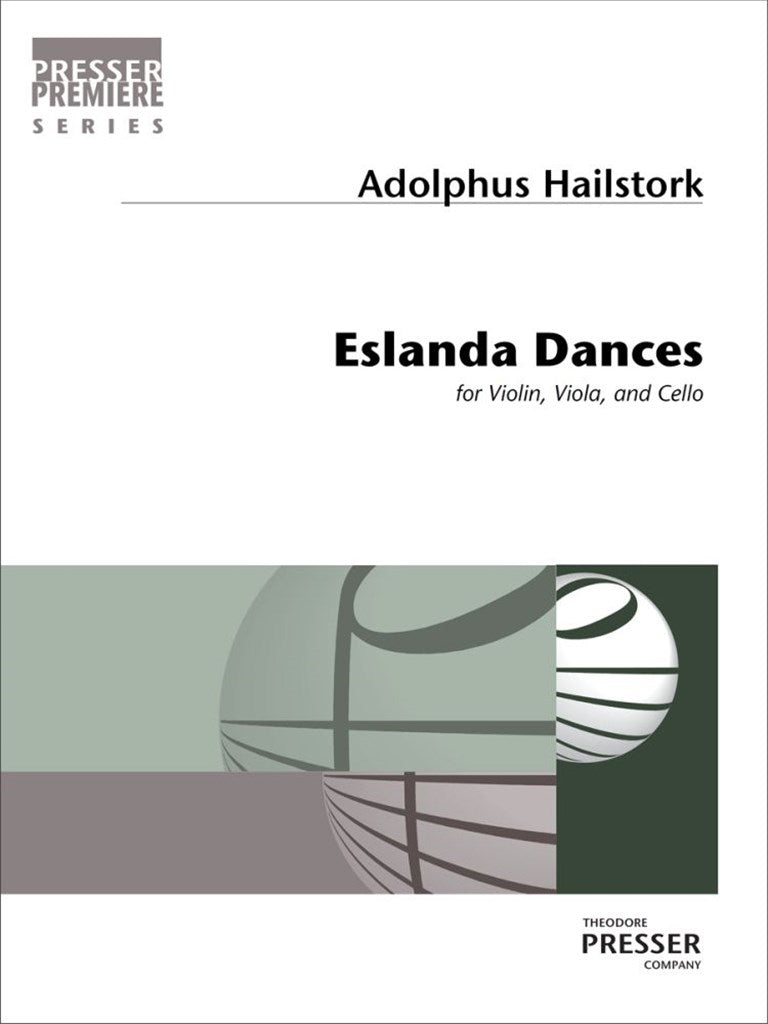 Eslanda Dances (Score & Parts)