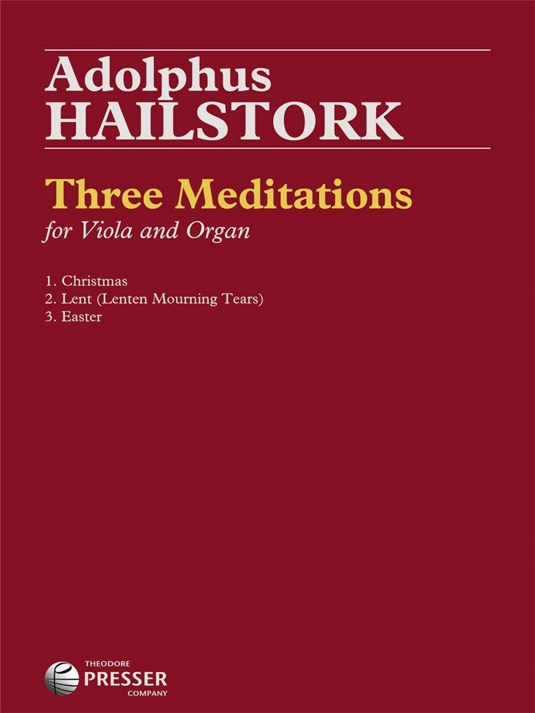 Three Meditations