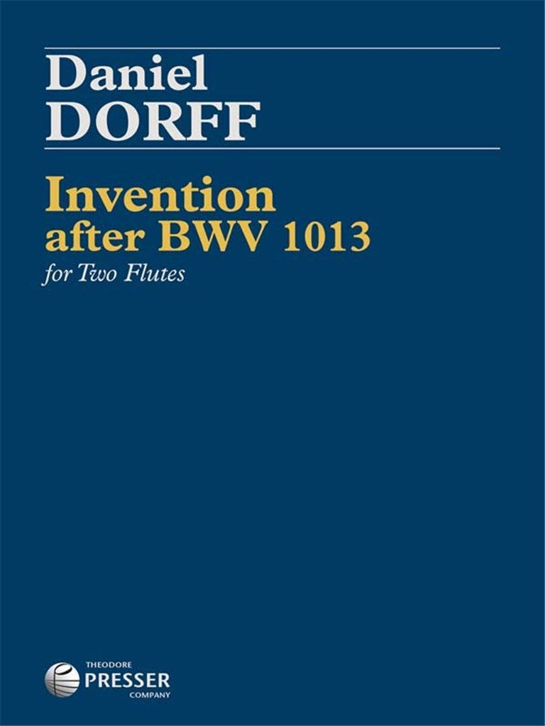 Invention (After Bwv 1013)