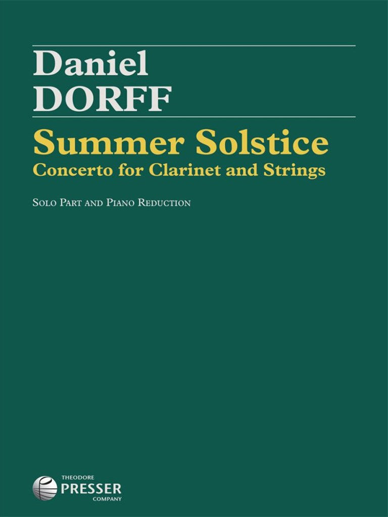 Summer Solstice (Piano Reduction)