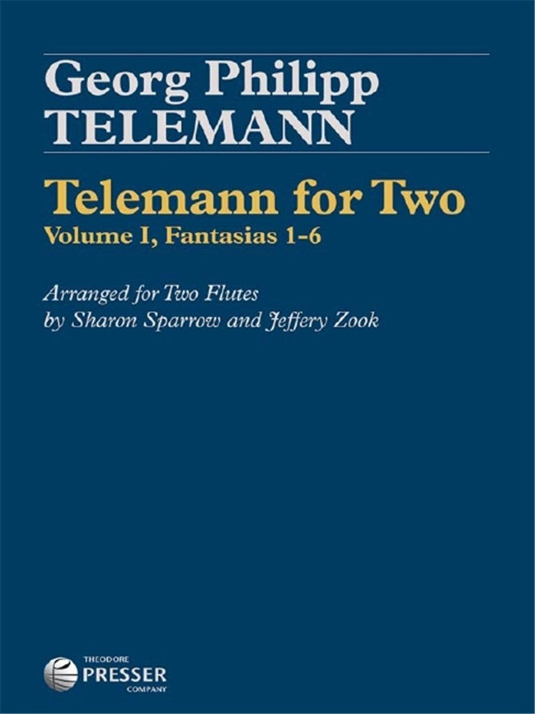 Telemann For Two