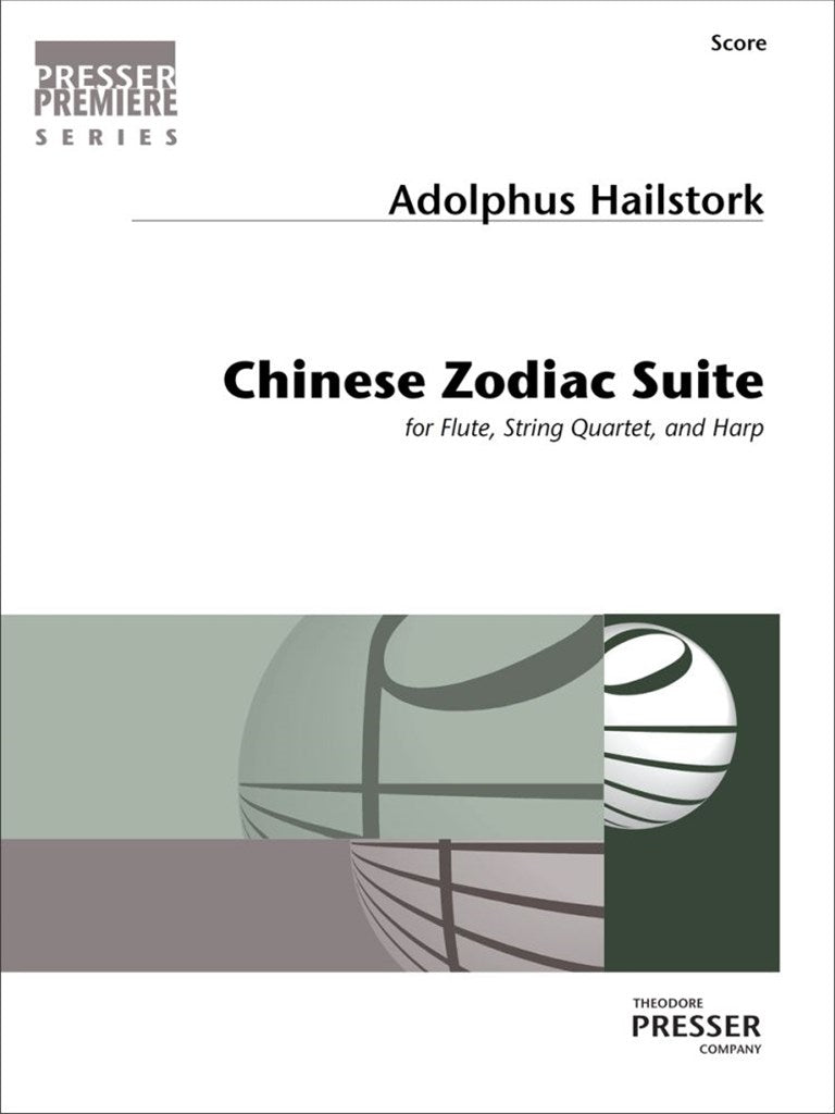 Chinese Zodiac Suite (Score Only)