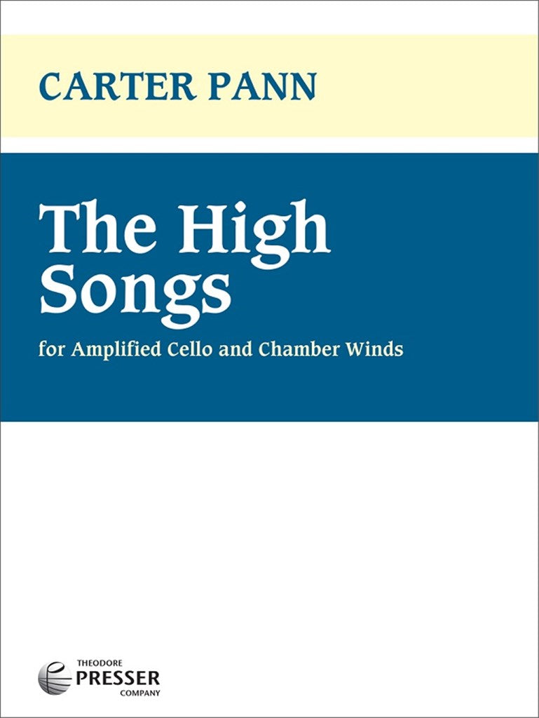 The High Songs (Score Only)