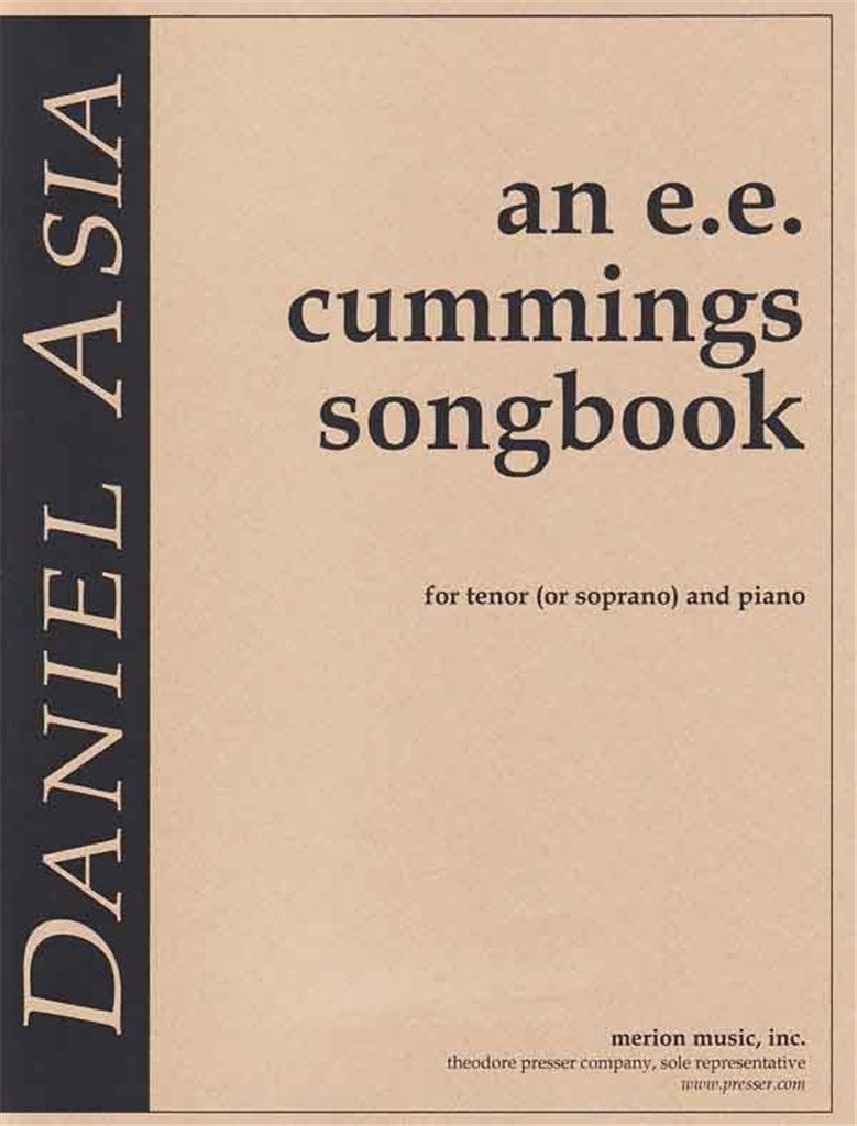 An E.E. Cummings Songbook