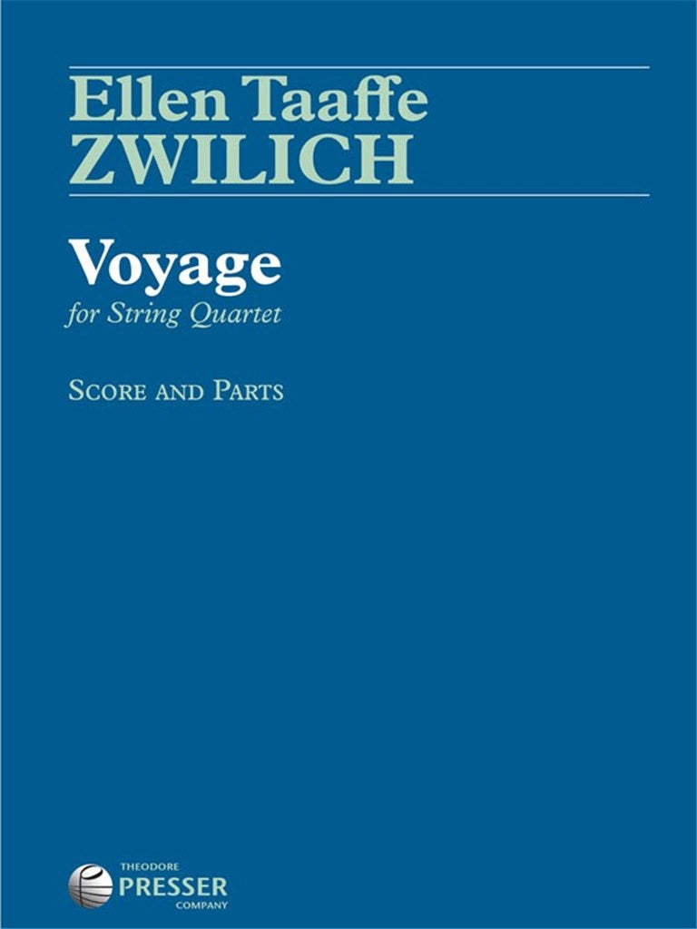 Voyage for String Quartet (Score & Parts)