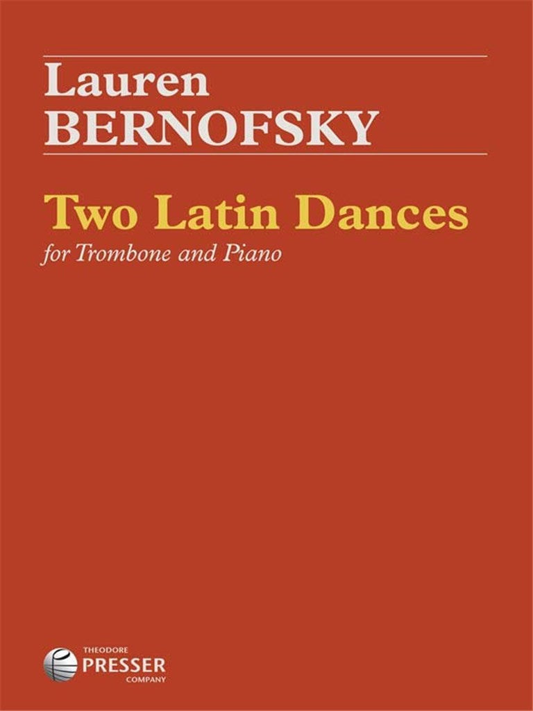 Two Latin Dances (Score with Part)