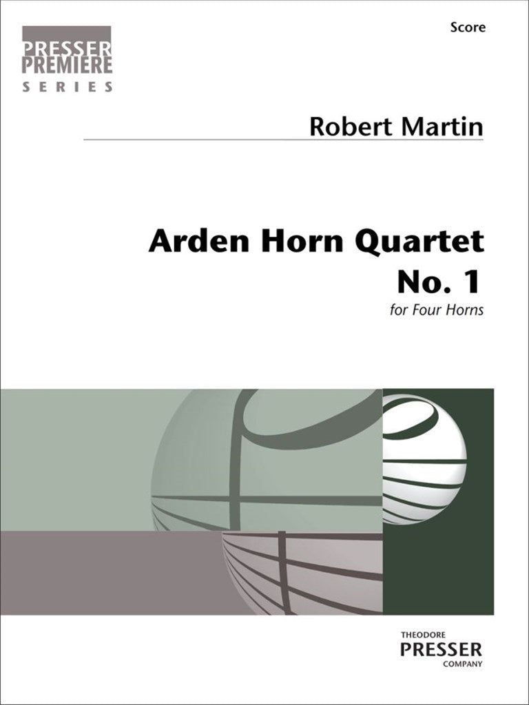 Arden Horn Quartet No. 1 (Study Score)
