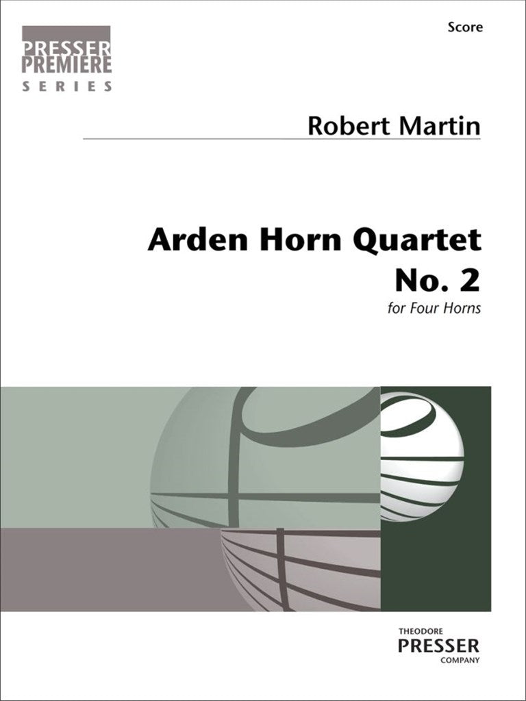 Arden Horn Quartet No. 2 (Study Score)