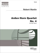 Arden Horn Quartet No. 4 (Study Score)