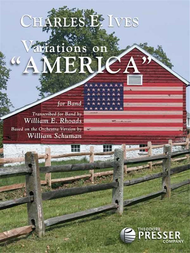 Variations on "America": for Concert Band (Score & Parts)