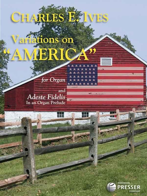 Variations On America for Organ