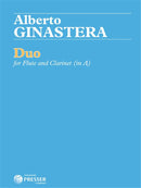 Duo for Flute and Clarinet