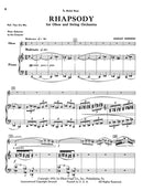 Rhapsody (Piano Reduction)