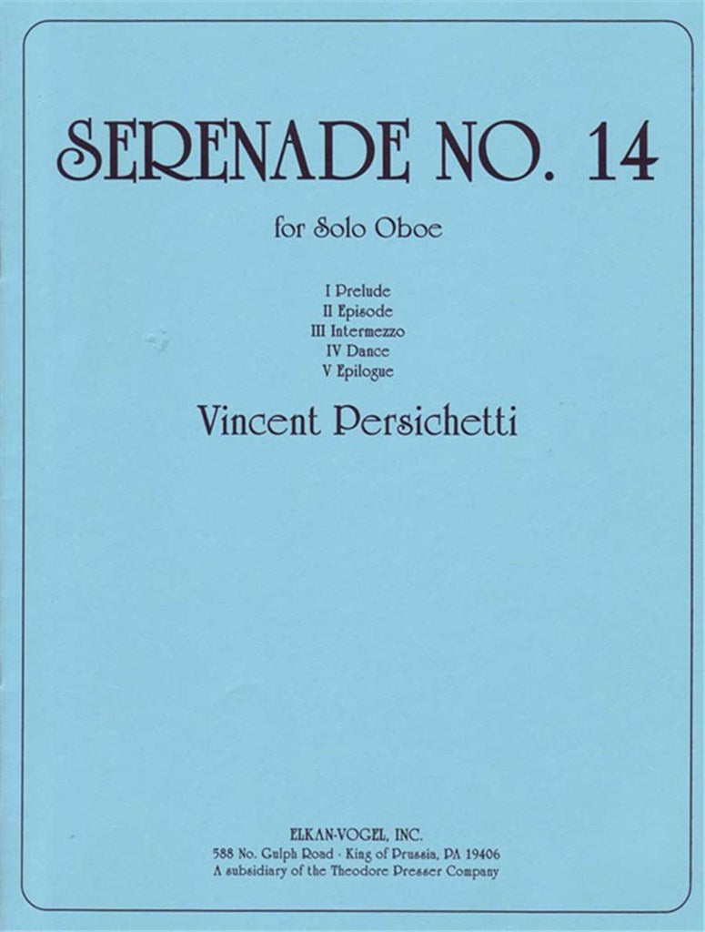 Senerade No. 14