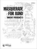 Masquerade for Band (Study Score)