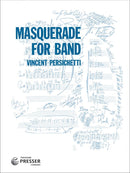 Masquerade for Band (Score & Parts)