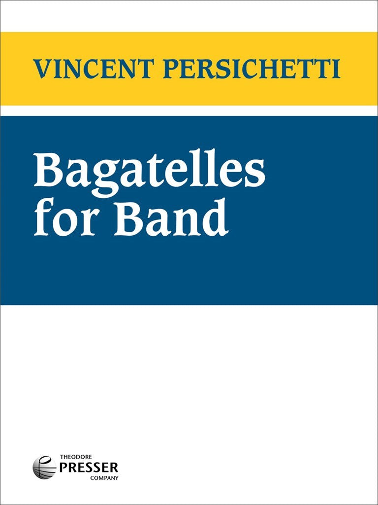 Bagatelles for Band (Full Score)