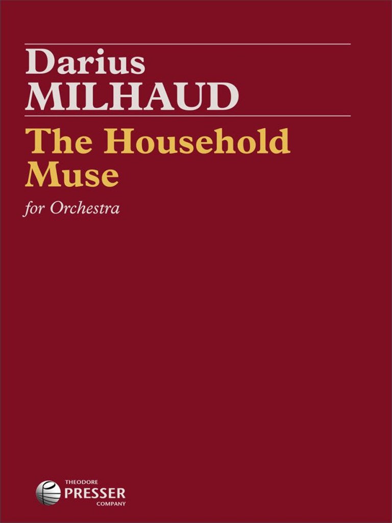 The Household Muse (Score & Parts)