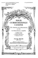 Four Curmudgeonly Canons