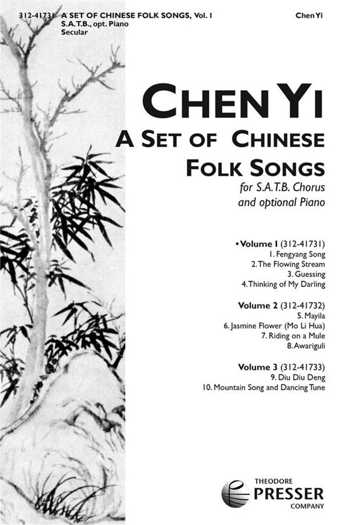A Set of Chinese Folk Songs (Volume 1)