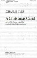 A Christmas Carol (SATB and Keyboard)