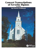 Concert Transcriptions of Hymns