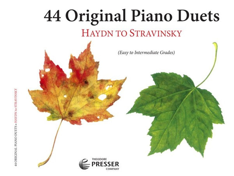 44 Original Piano Duets (Haydn To Stravinsky)