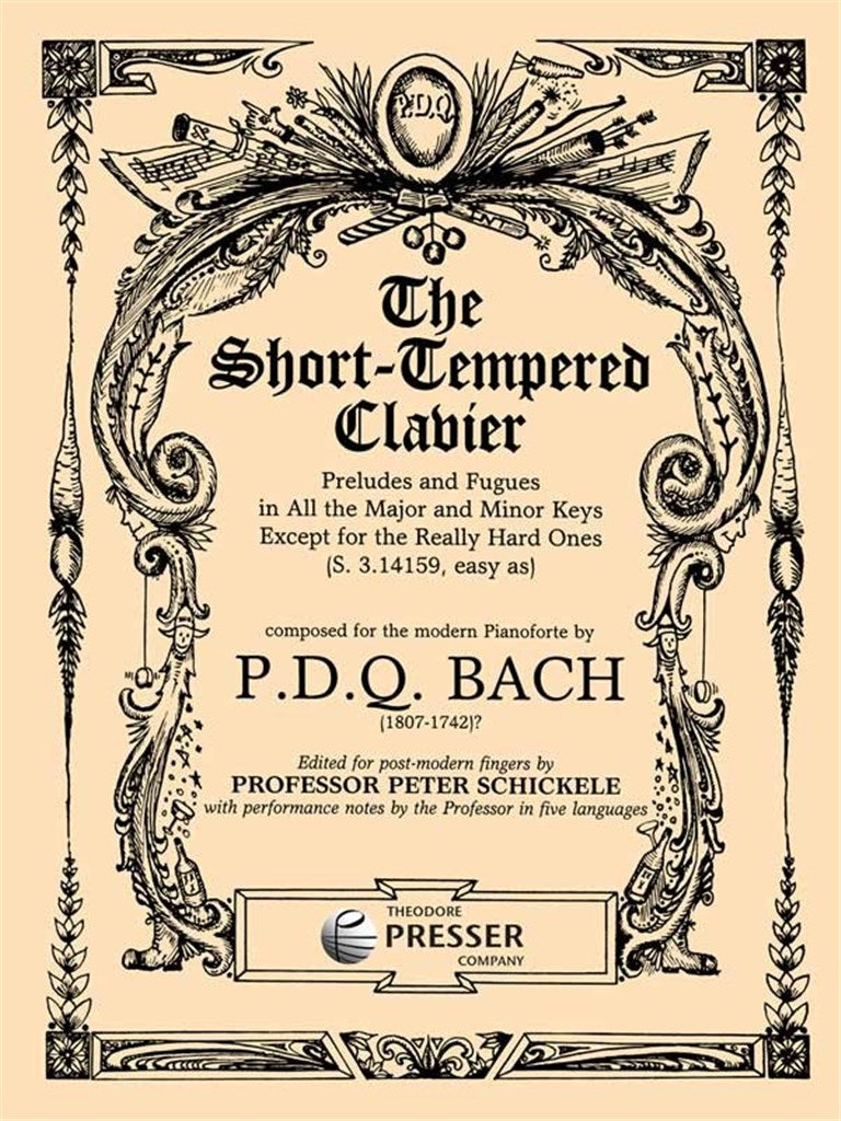 The Short-Tempered Clavier