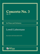 Concerto No. 3 for Piano and Orchestra (Score with Part)