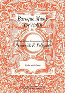 Boroque Music for Violin