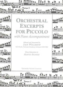 Orchestral Excerpts for Piccolo