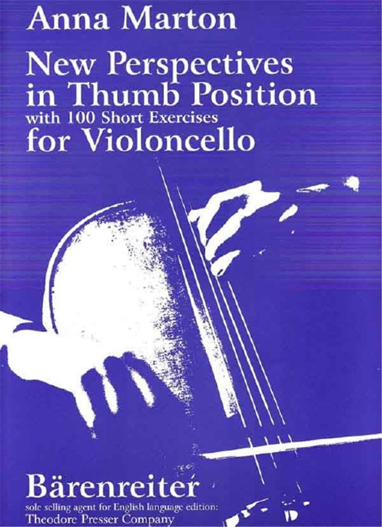 New Perspectives In Thumb Position for Violoncello