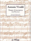 Three Concertos for Piccolo