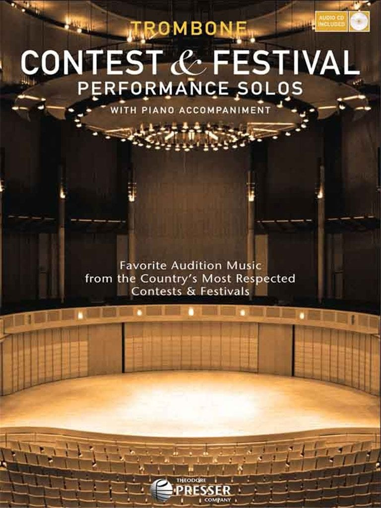 Contest and Festival Performance Solos (Trombone and Piano)