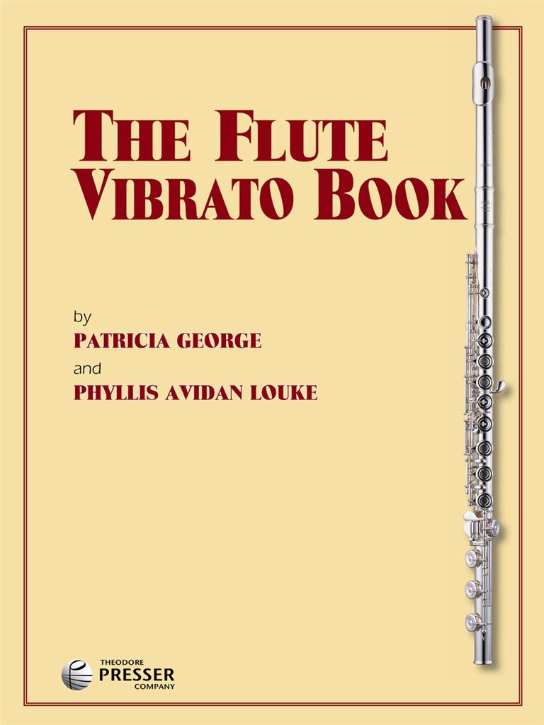 The Flute Vibrato Book