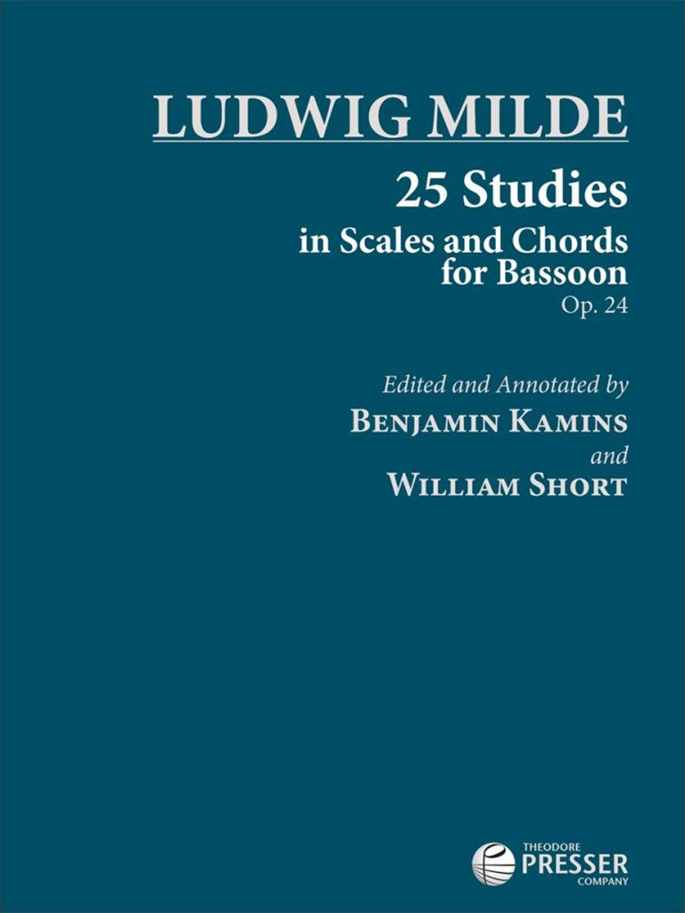 25 Studies In Scales and Chords