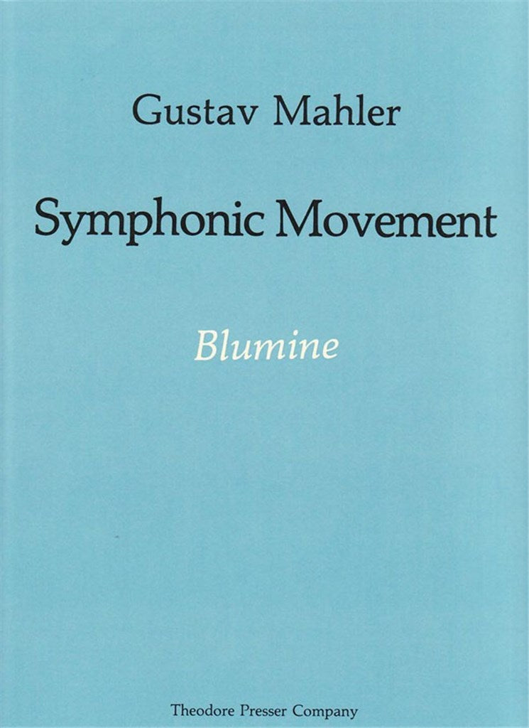 Symphonic Movement: Blumine