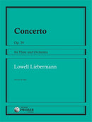 Concerto for Flute and Orchestra (Study Score)