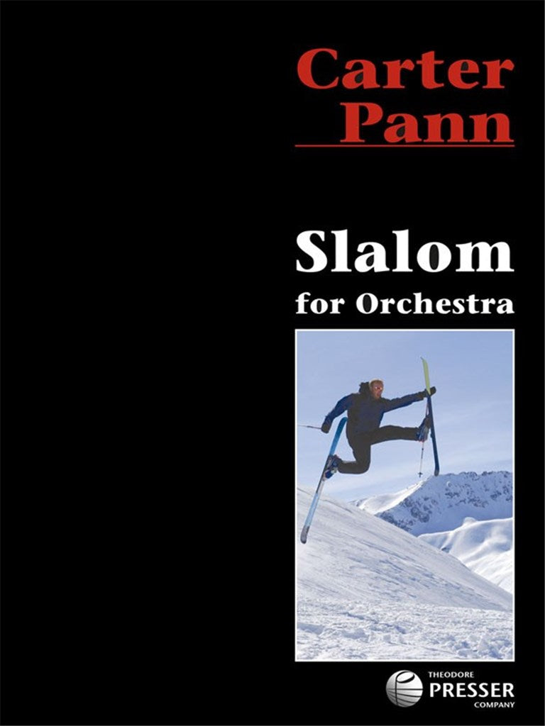 Slalom for Orchestra (Study Score)