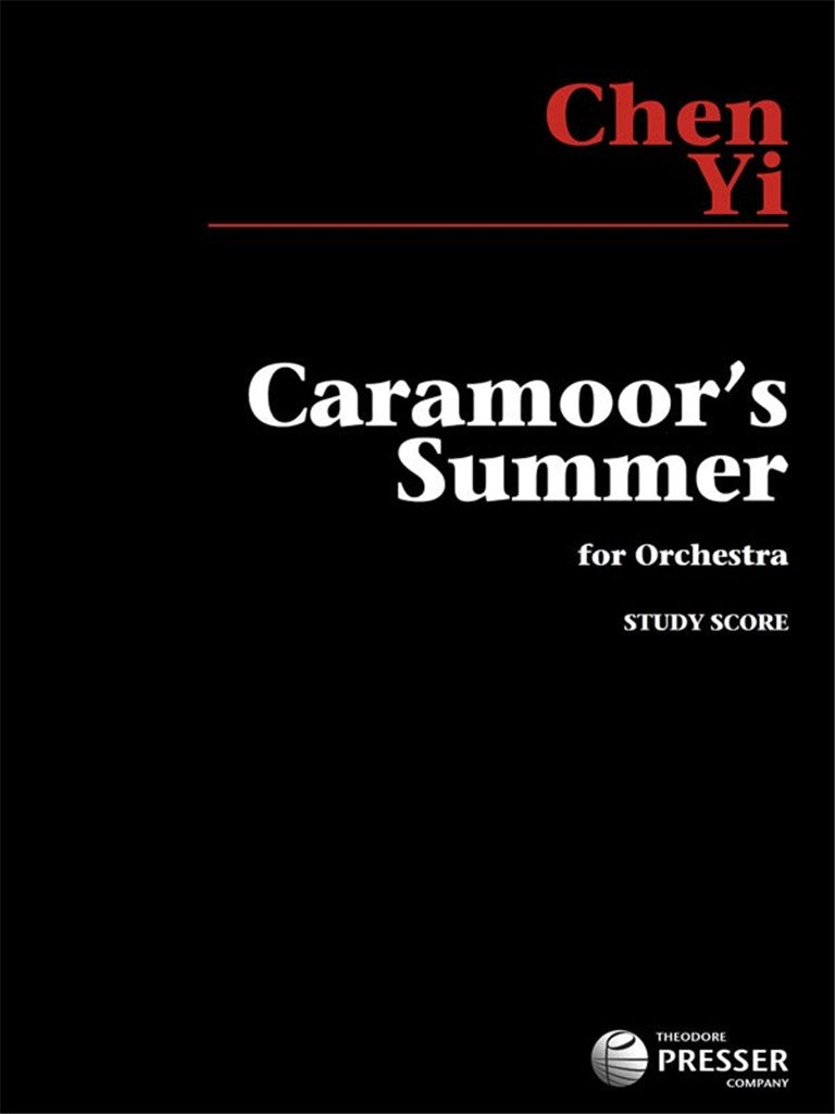 Caramoor's Summer -9x12 score