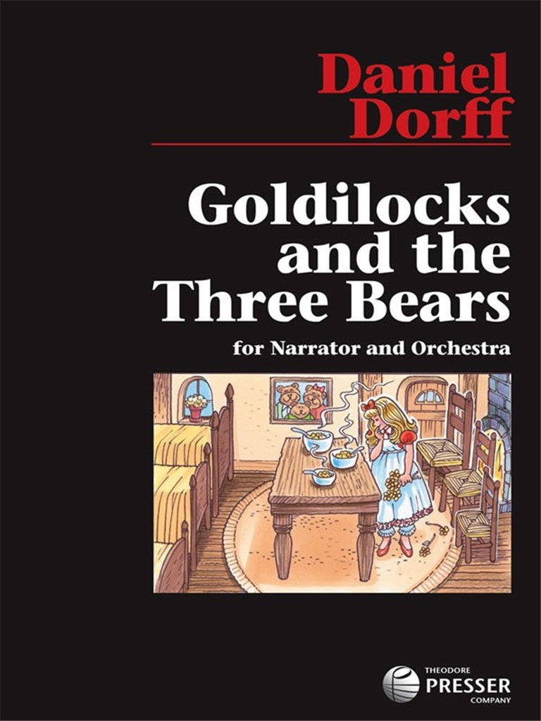 Goldilocks and The Three Bears (Study Score)