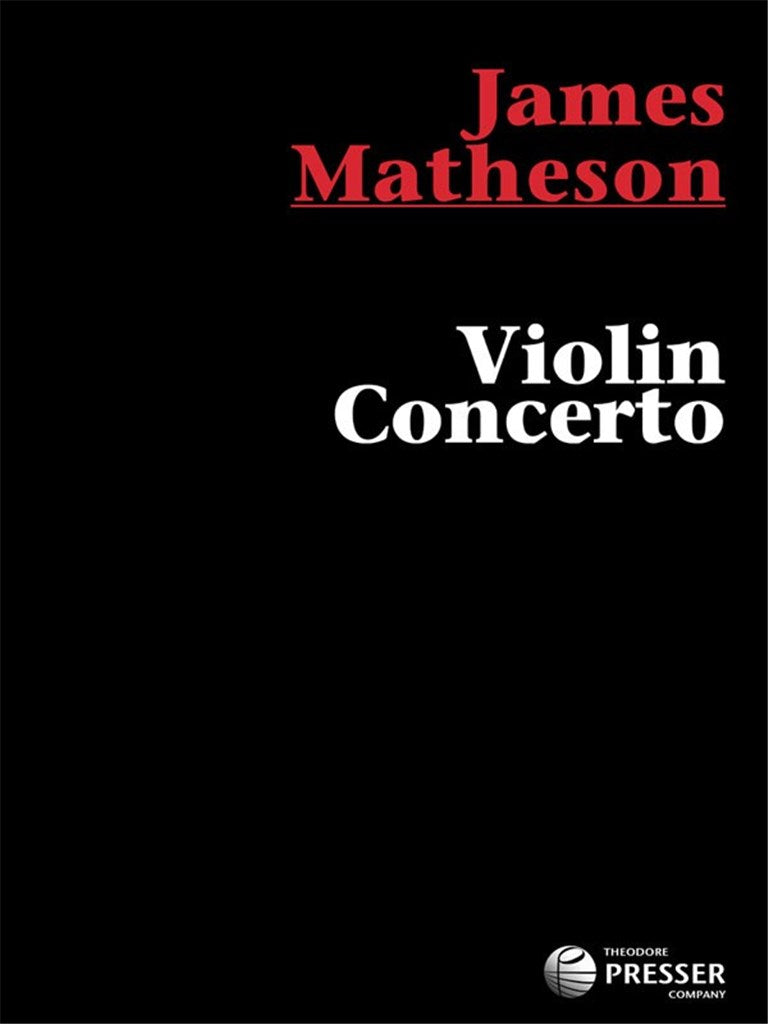 Violin Concerto (Study Score)