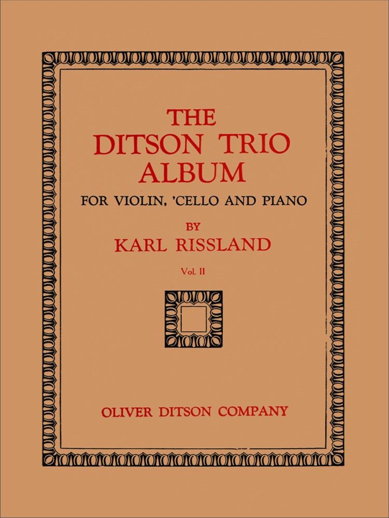 The Ditson Trio Album, Vol. 2